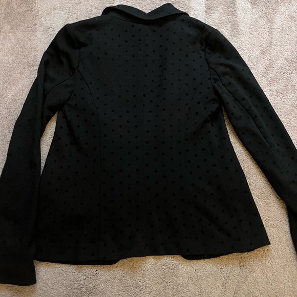 Kensie Polka Dot Blazer Jacket NWT - Picture 4 of 4
